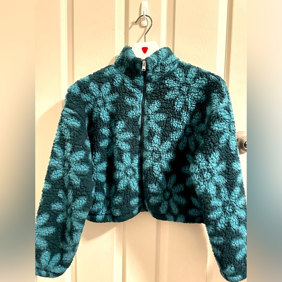 Hollister Sherpa Full-Zip Sweatshirt - Picture 2 of 3